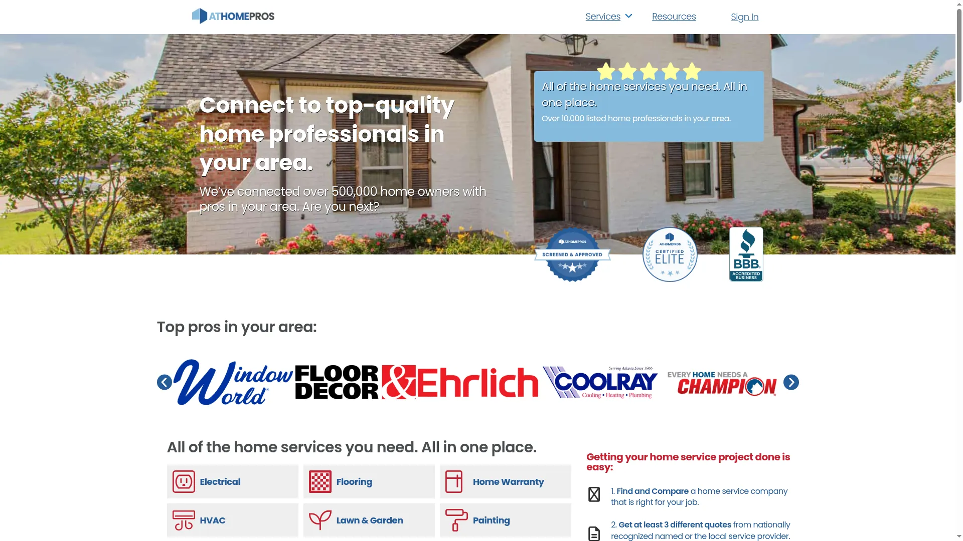 Athomepros.com