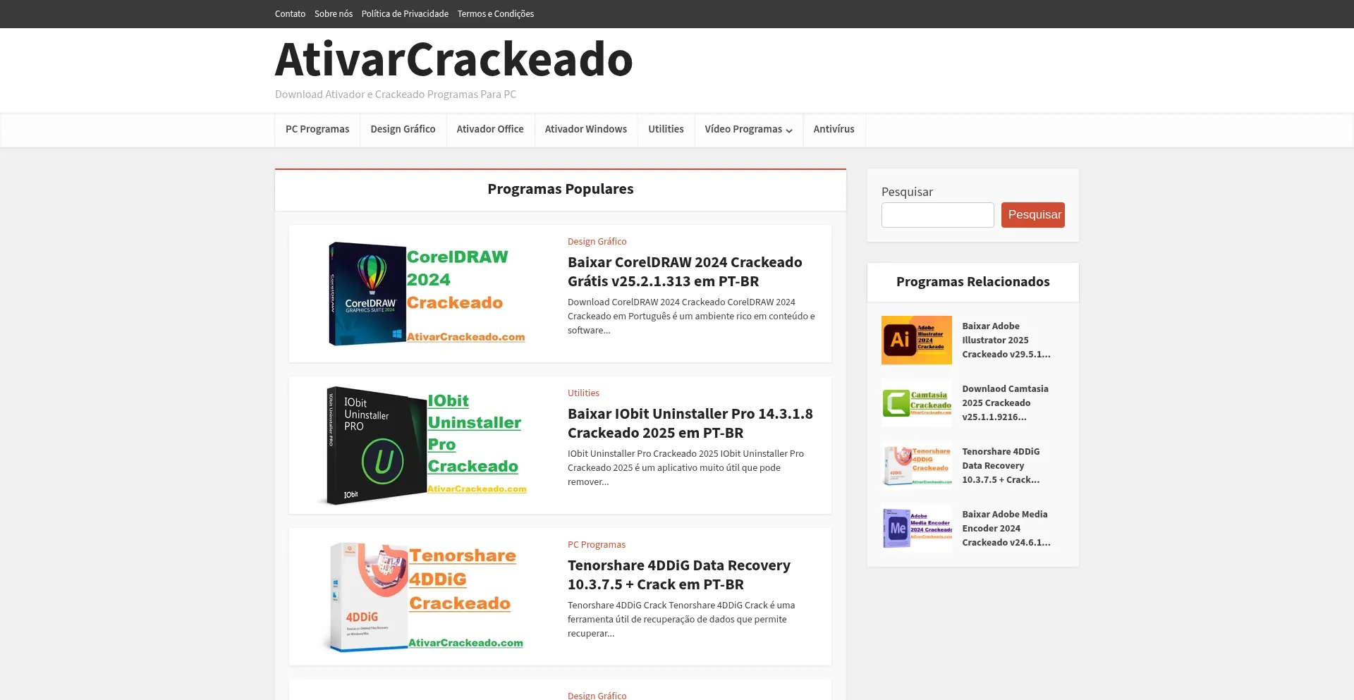 Ativarcrackeado.com