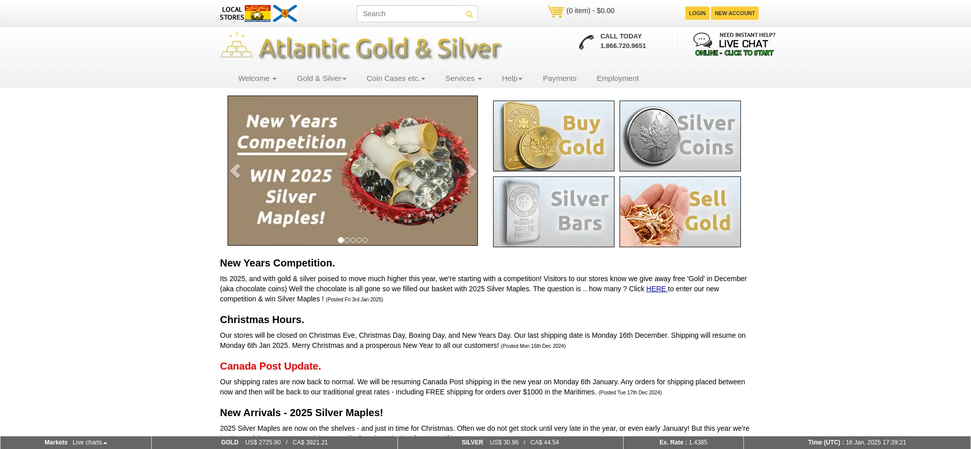 Atlanticgoldsilver.com