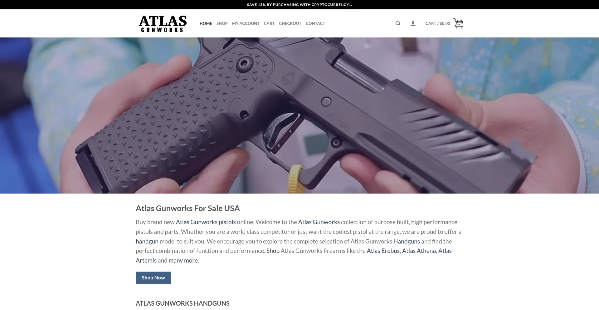 Atlasgunworksusa.com