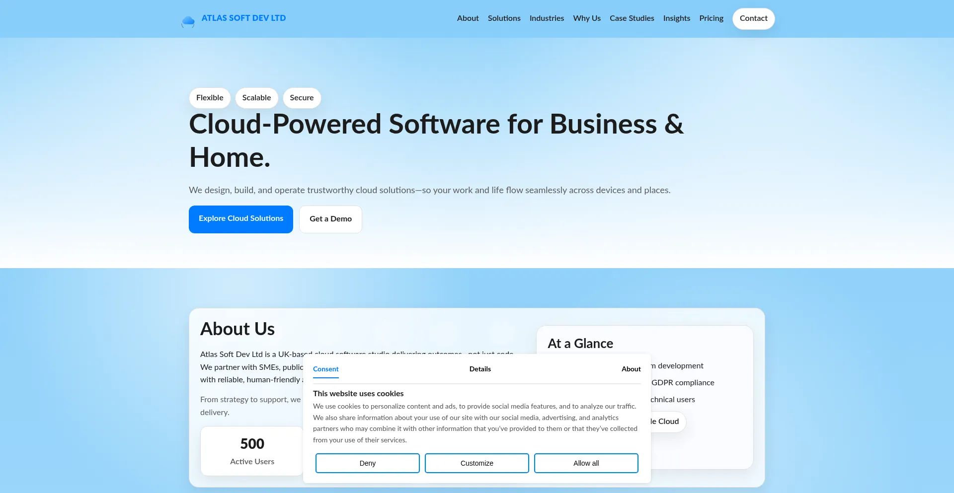 Atlassoftdev.com