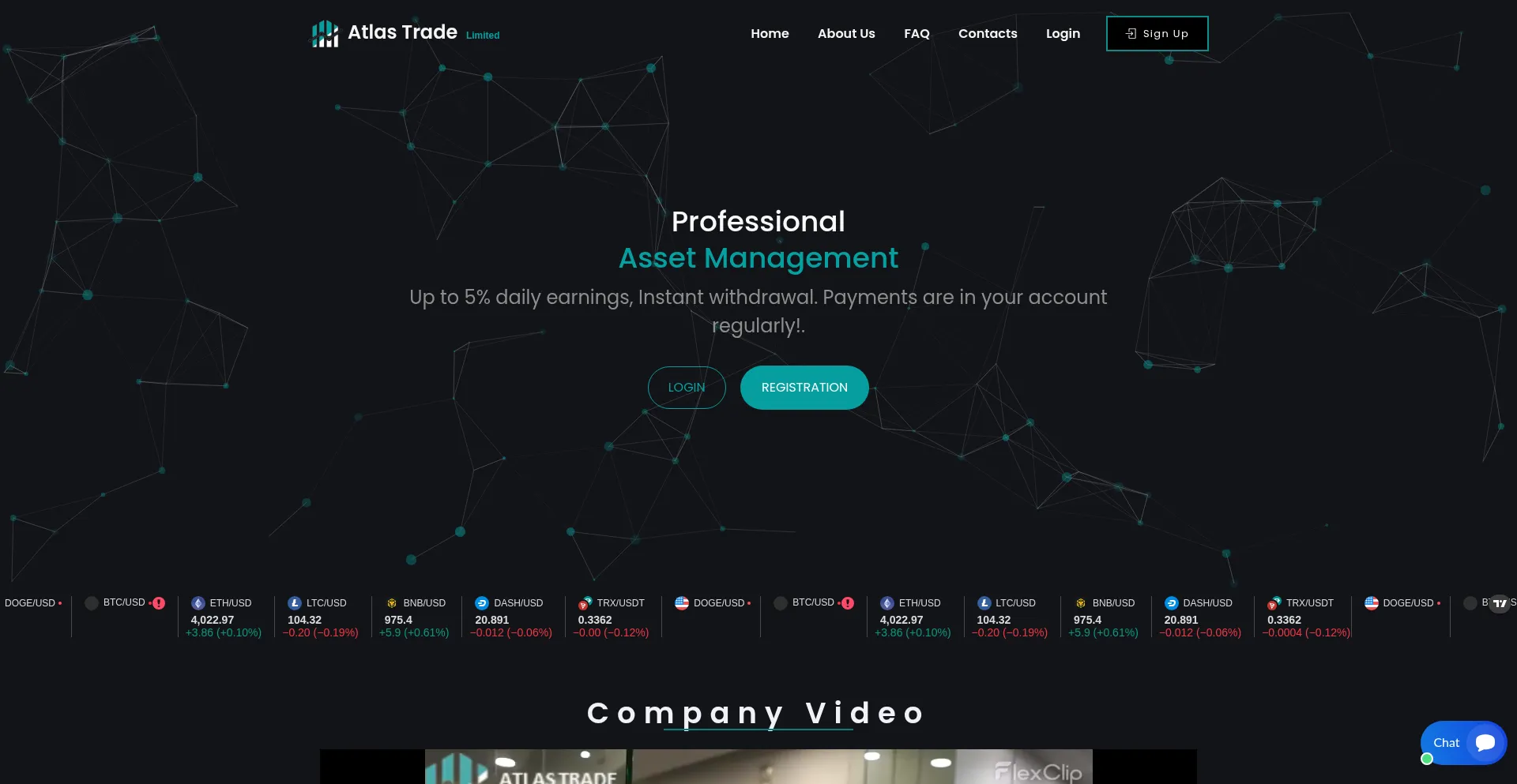 Atlastradeltd.com
