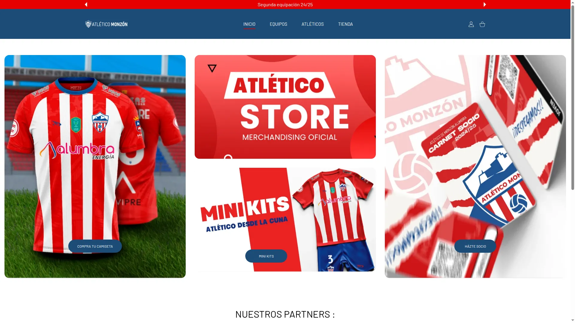 Atleticomonzon.com