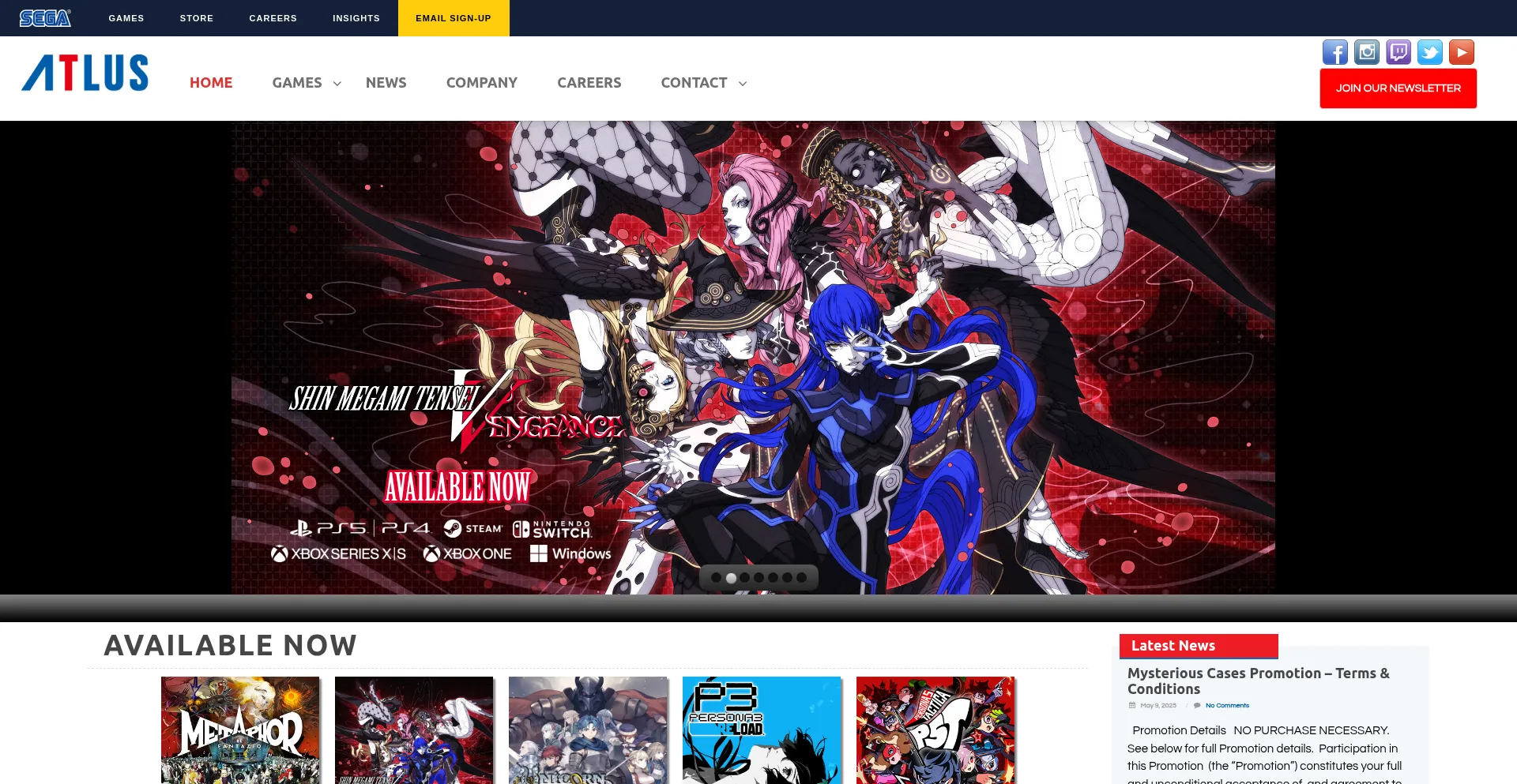 Atlus.com