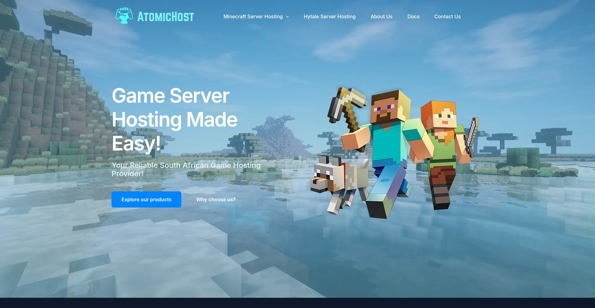 Atomichost.co.za