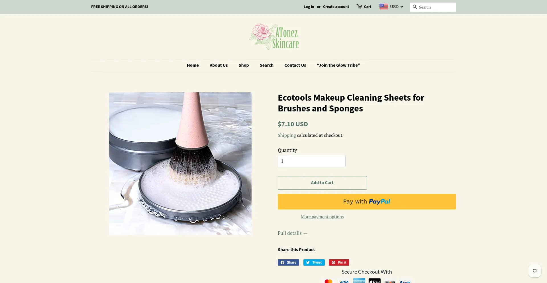 Atonezskincare.com