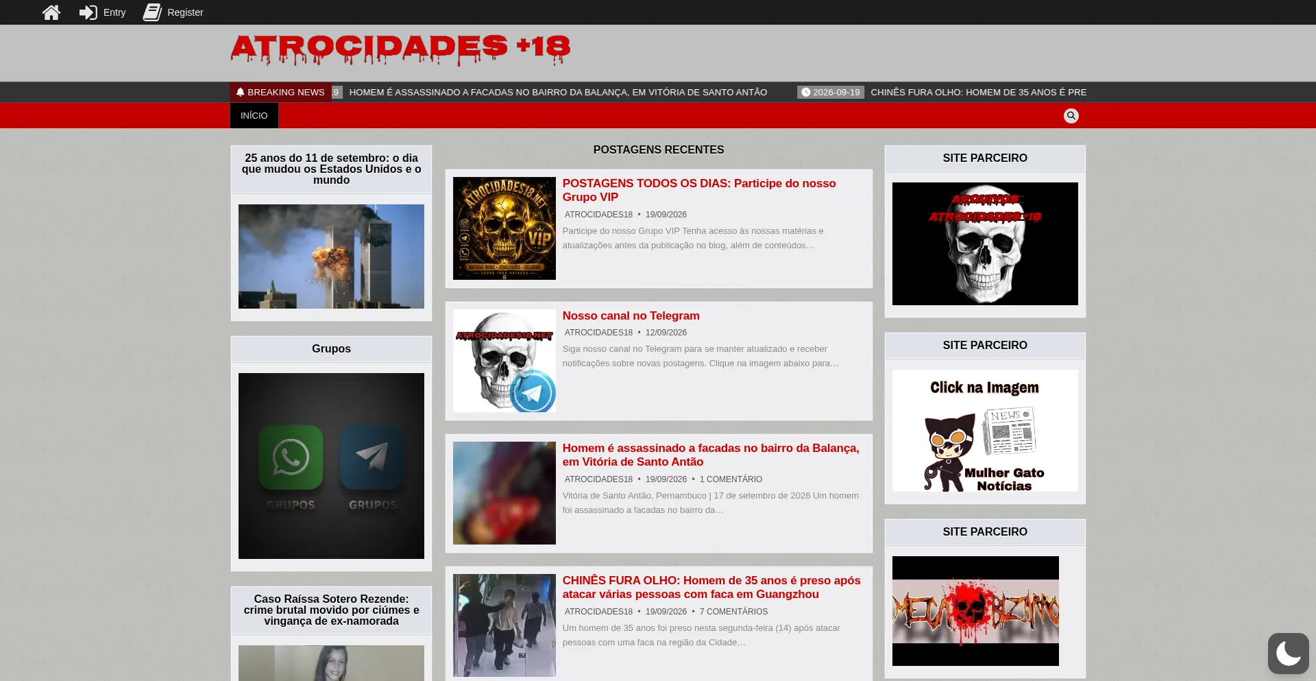 Atrocidades18.net