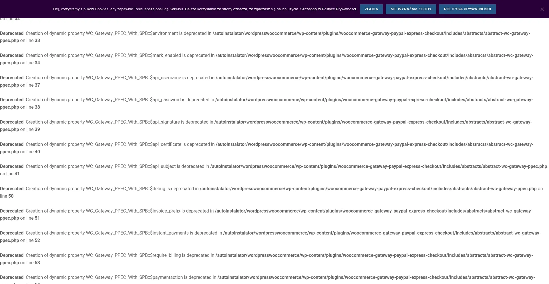 Website screenshot of Atronic.store