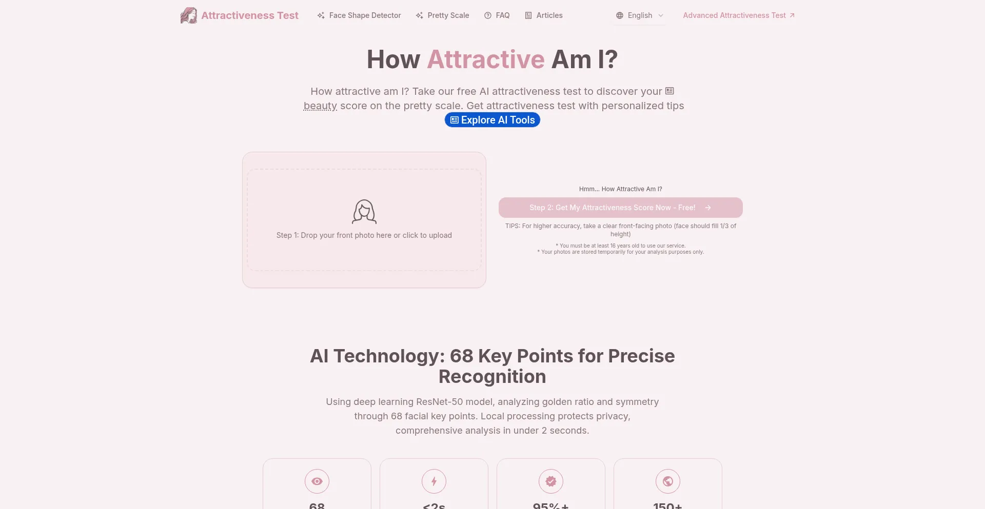 Attractivenesstests.com
