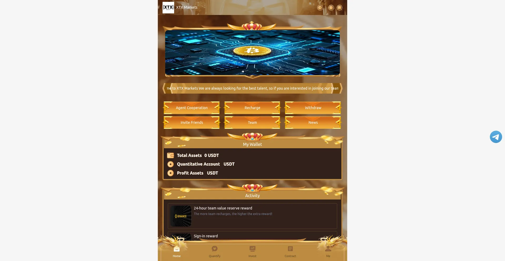 Website screenshot of Atxtxpro.com