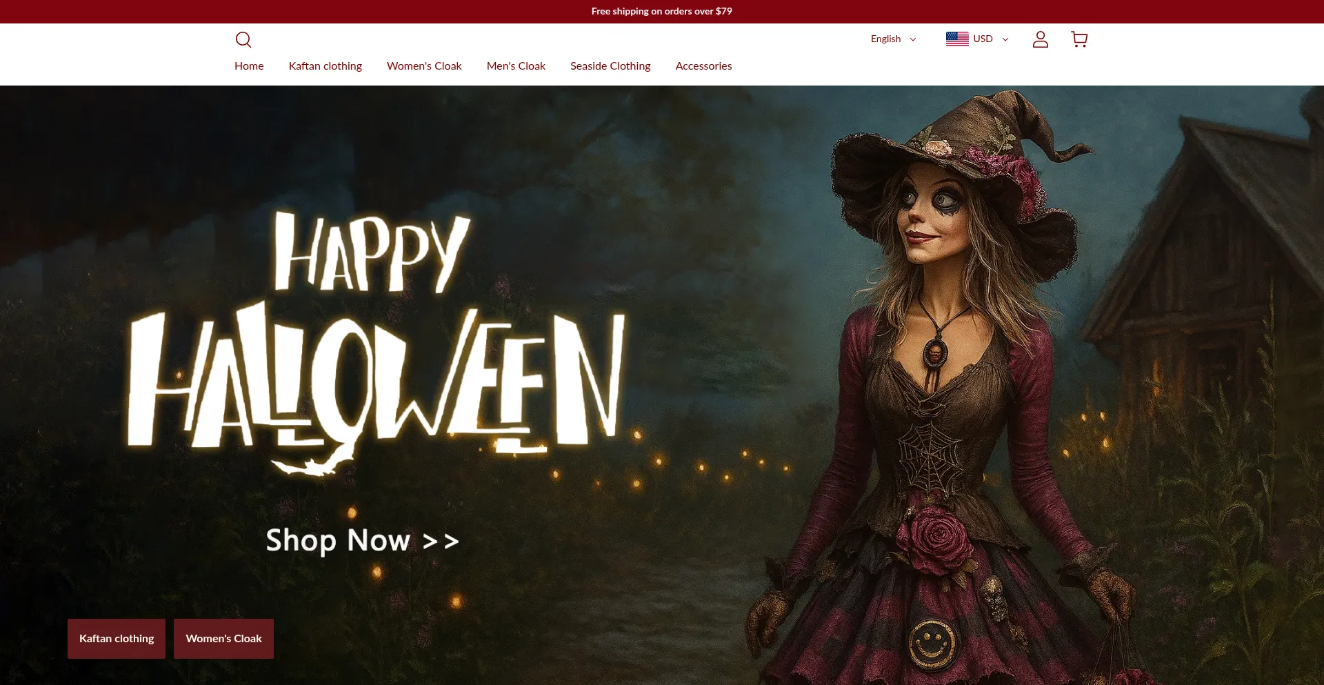 Website screenshot of Au.ellefeels.top