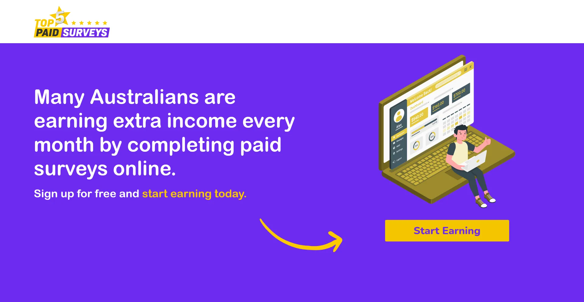 Au.top5paidsurveys.com