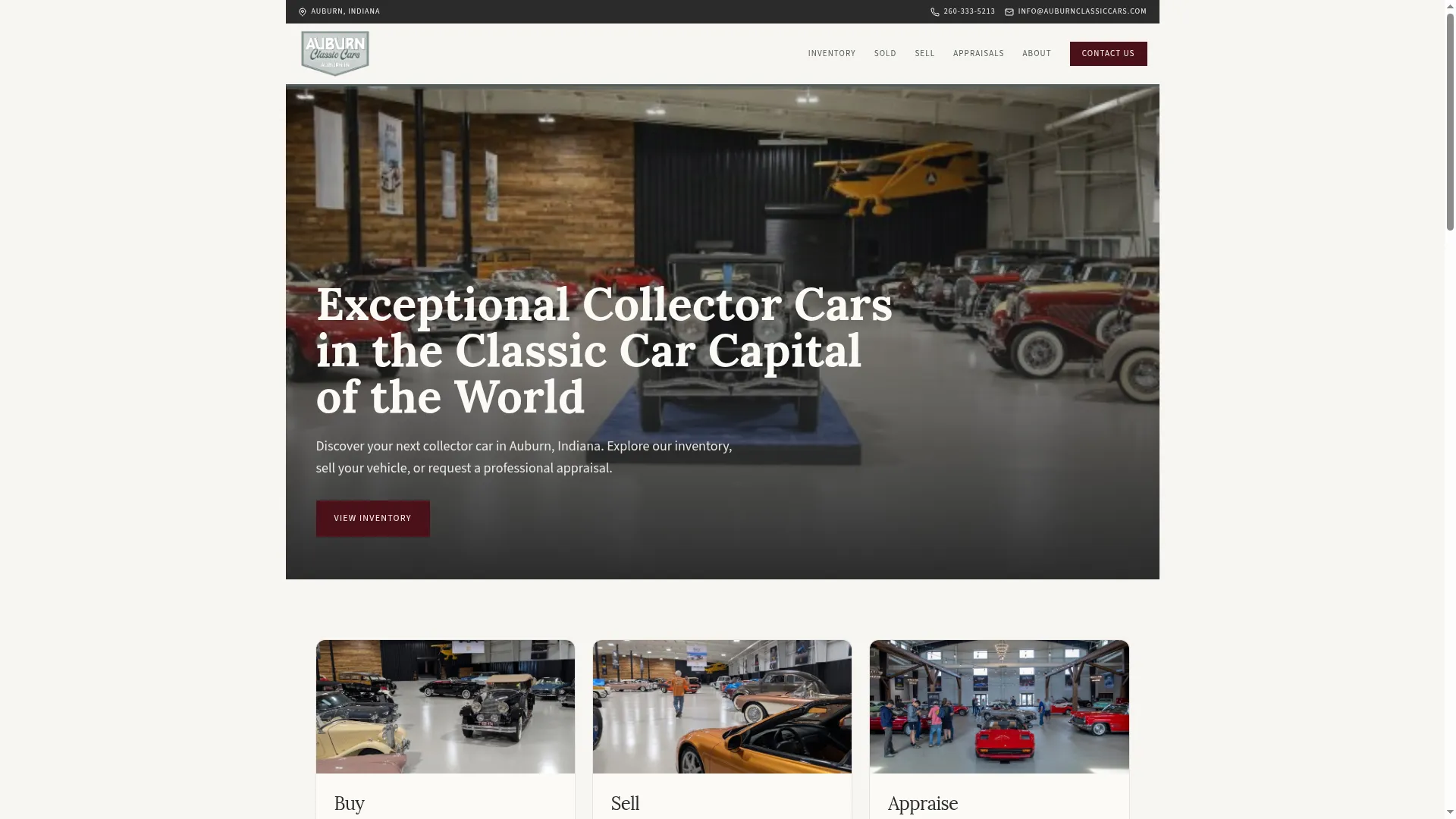 Auburnclassiccars.com
