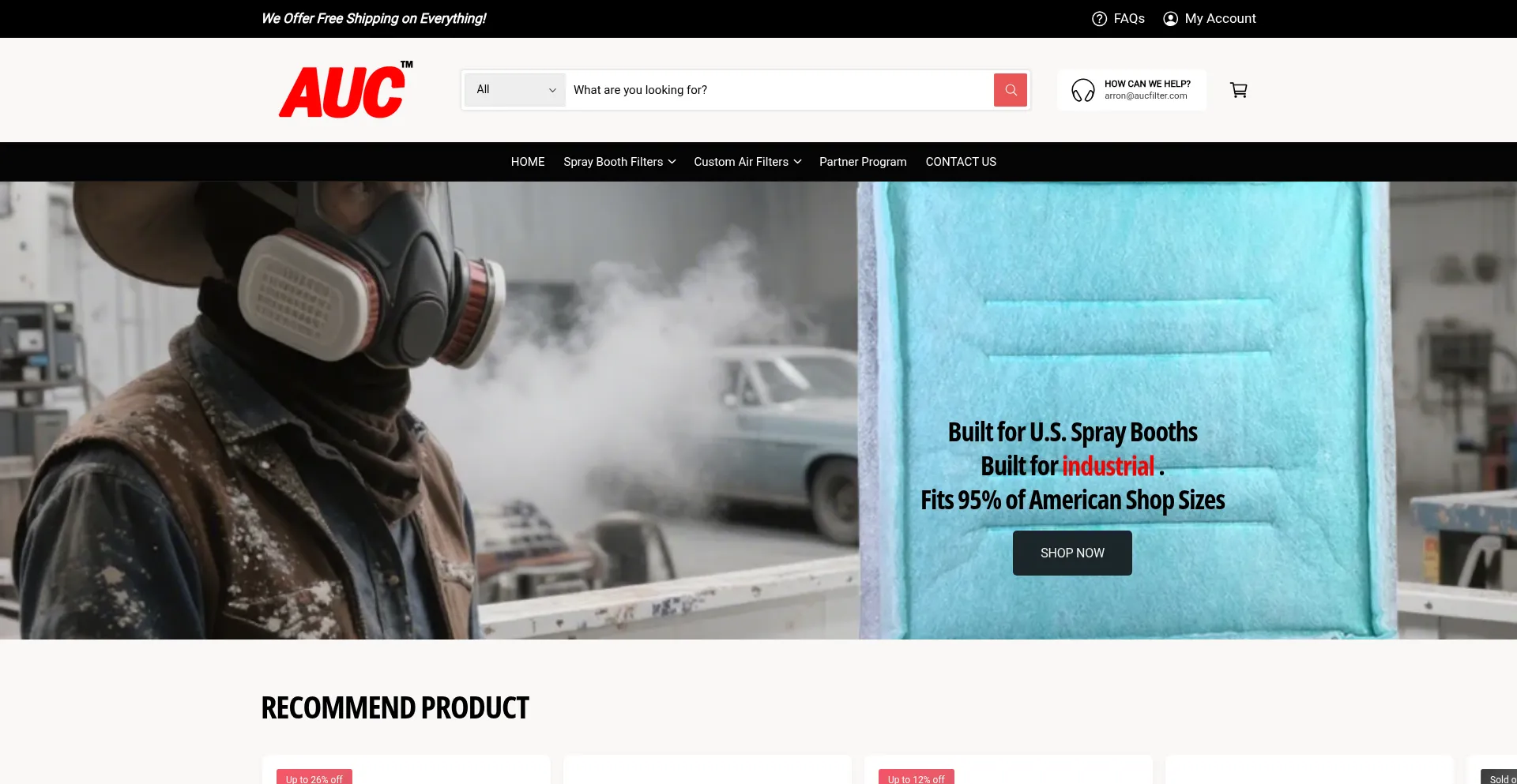 Aucfilter.com