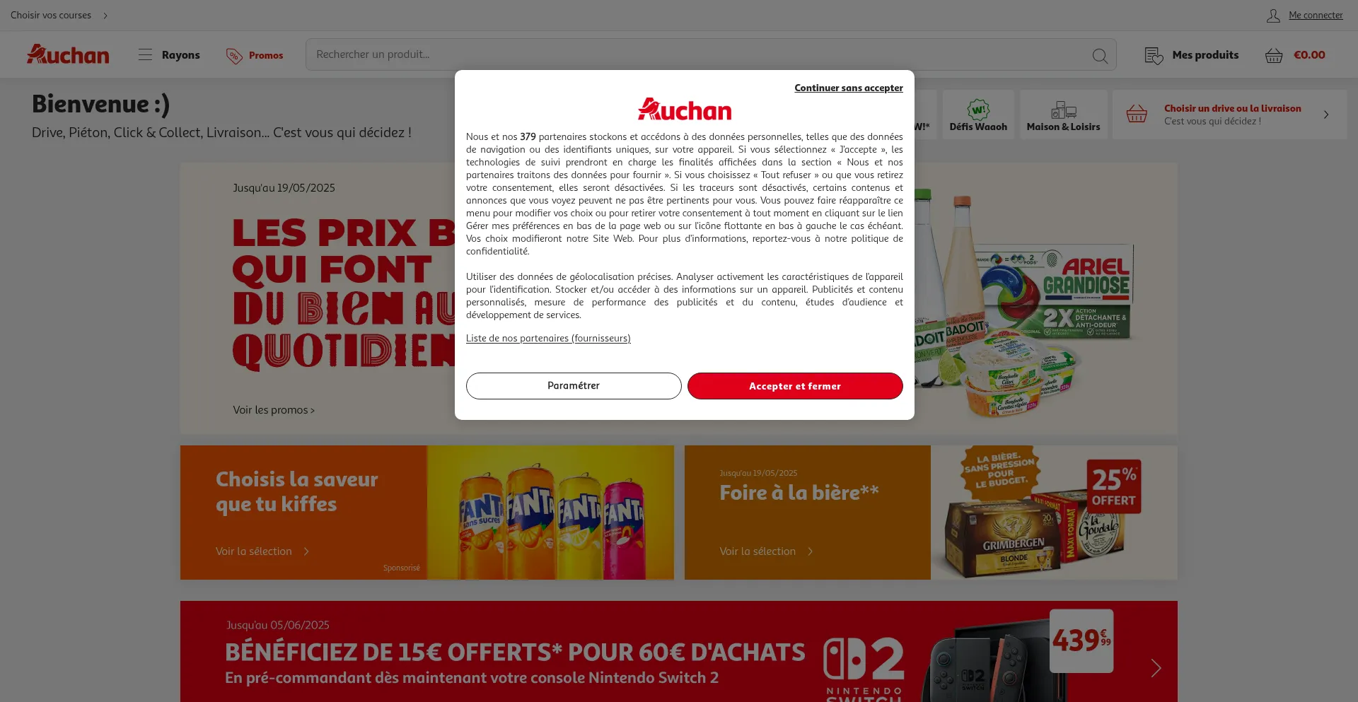 Auchan.fr