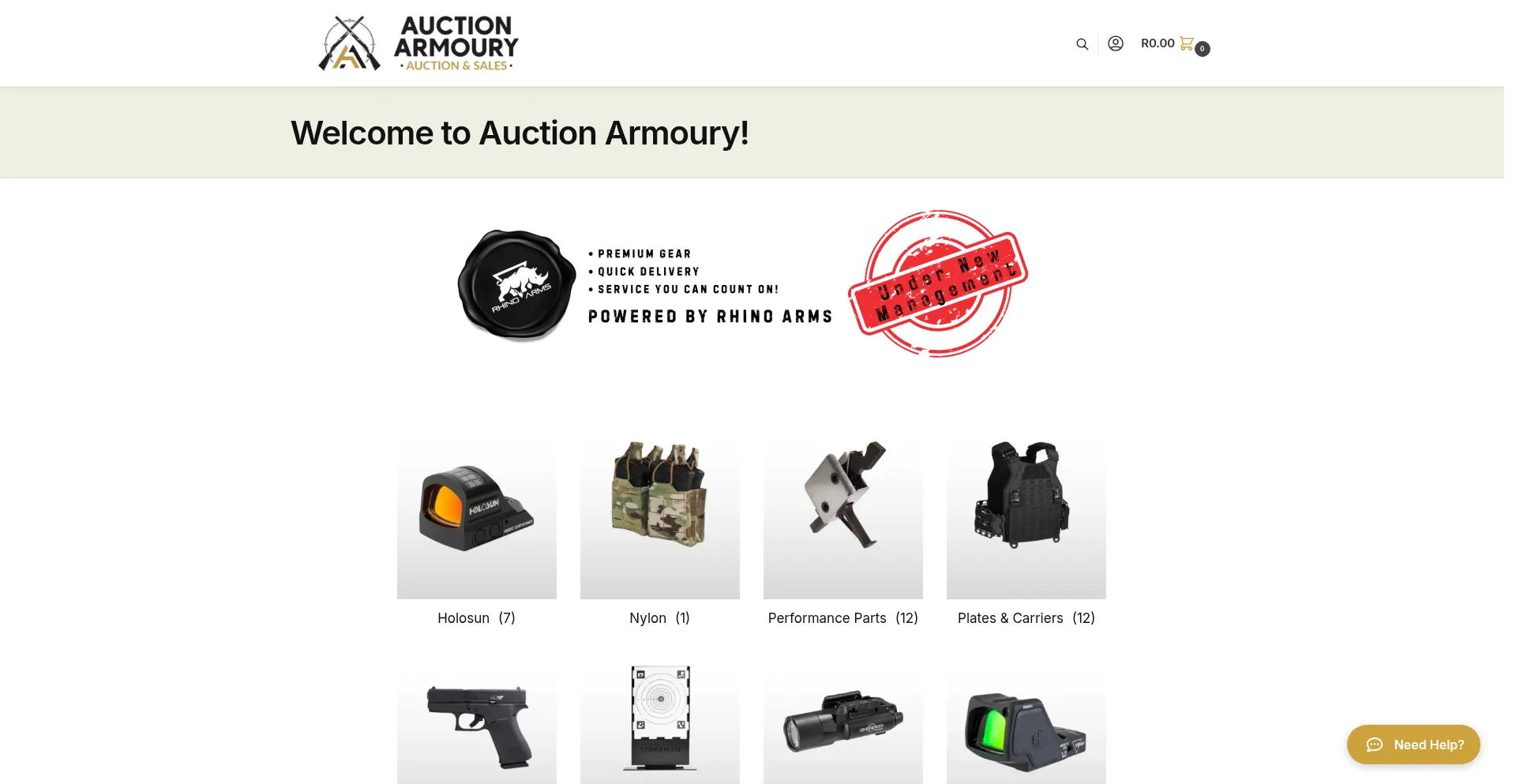 Auctionarmoury.co.za