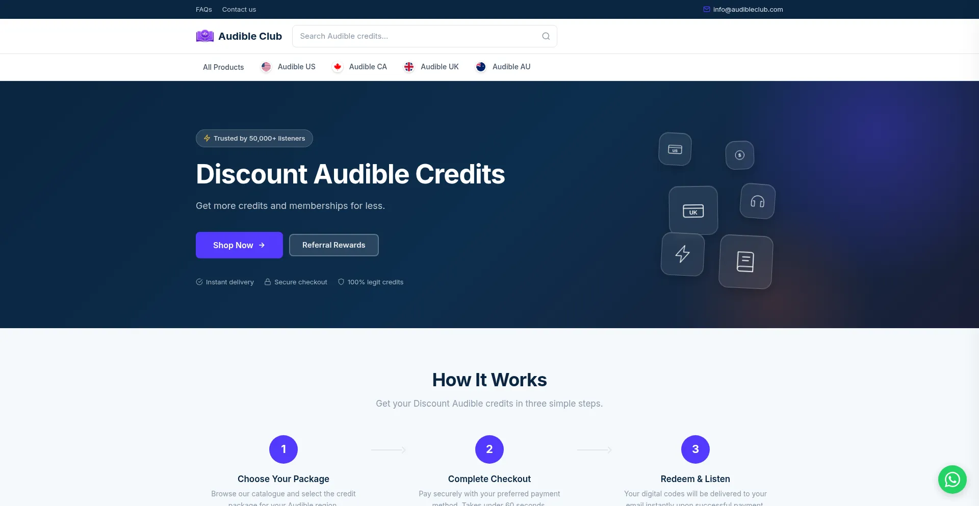 Audibleclub.com