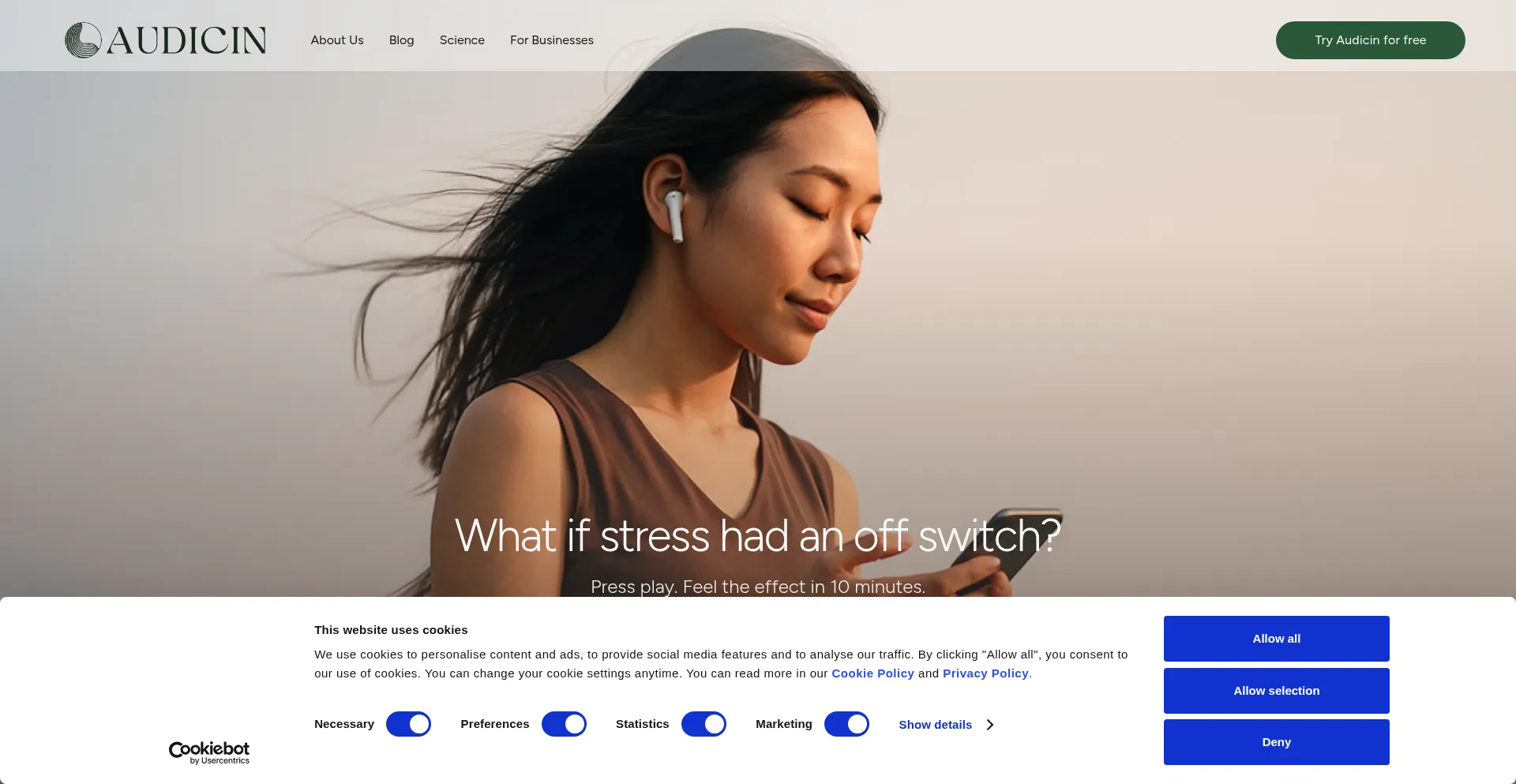 Audicin.com
