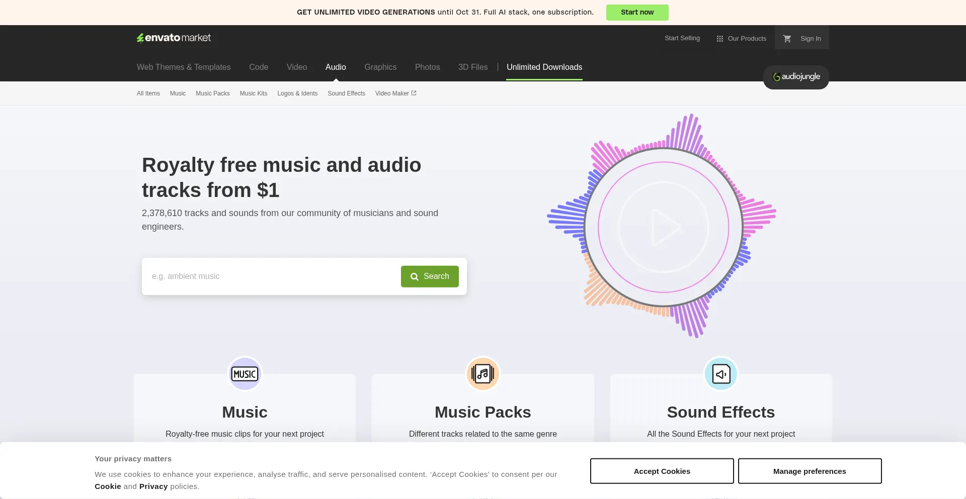 Audiojungle.net