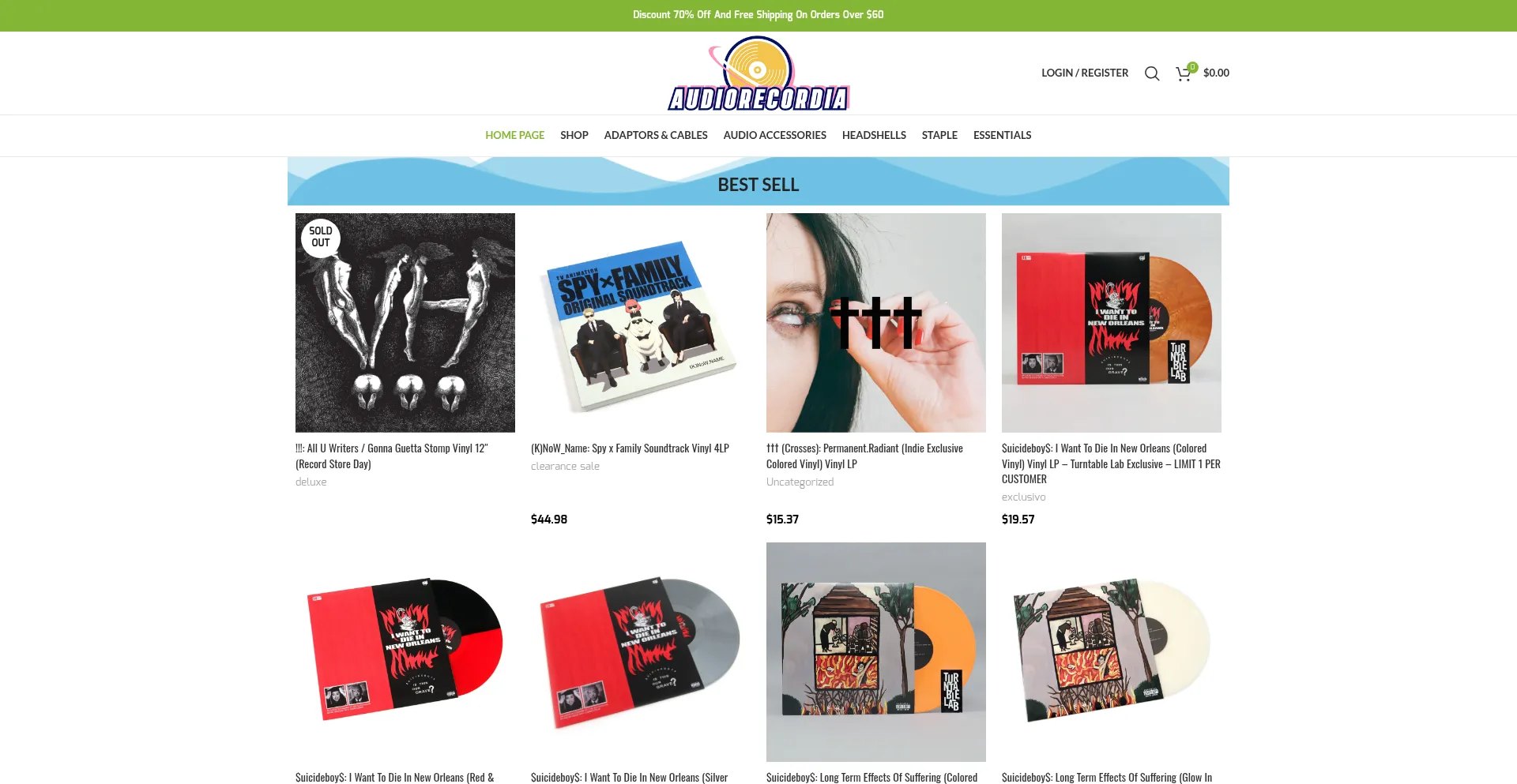 Audiorecordia.com