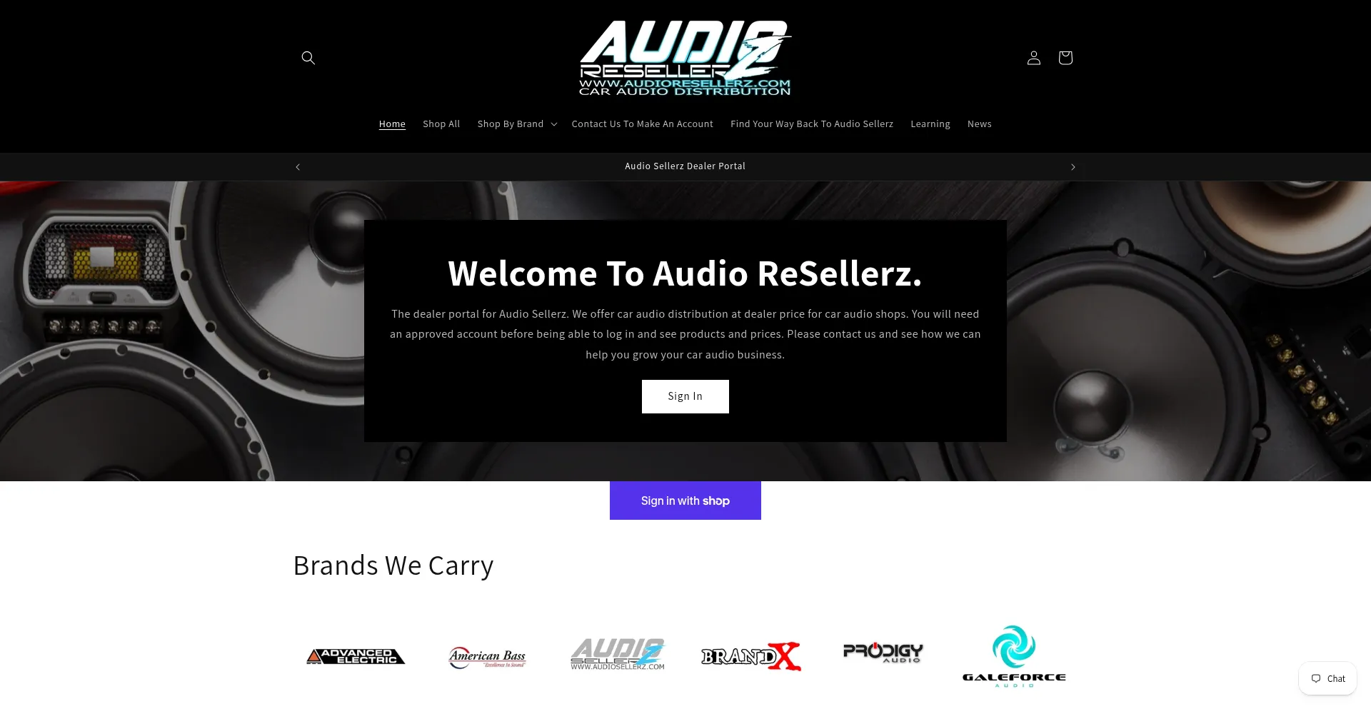 Audioresellerz.com
