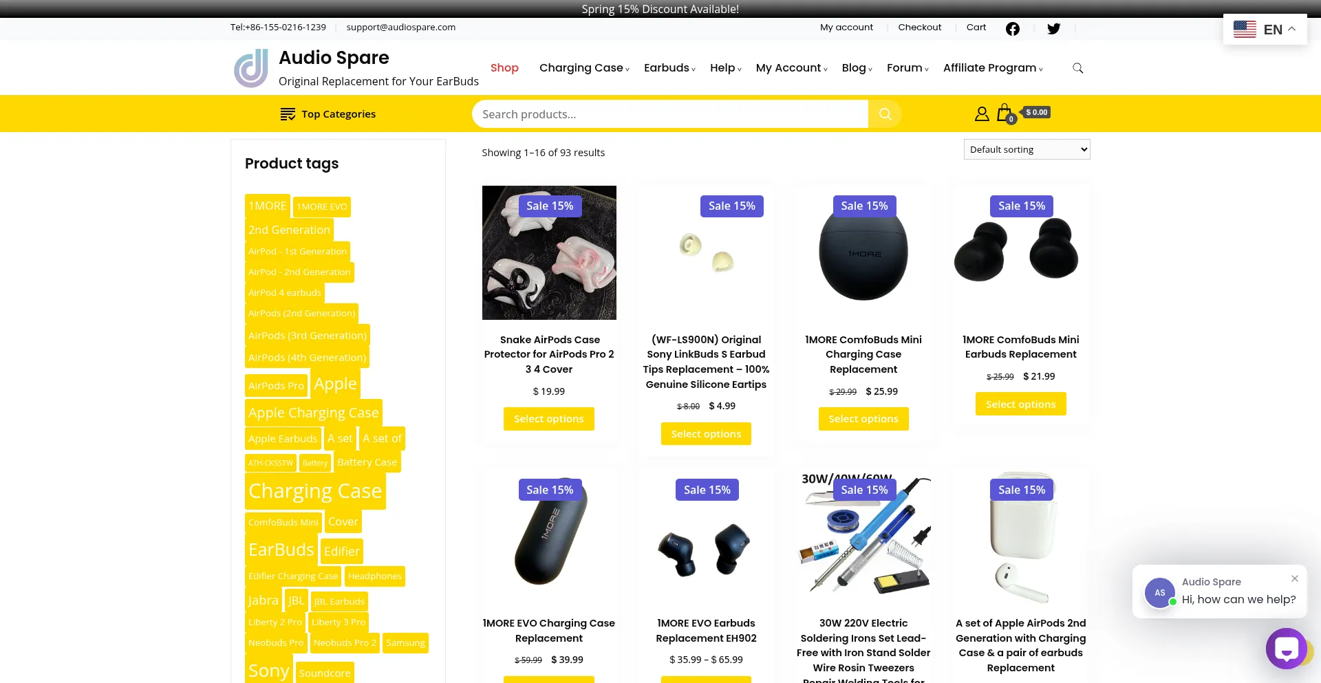 Audiospare.com