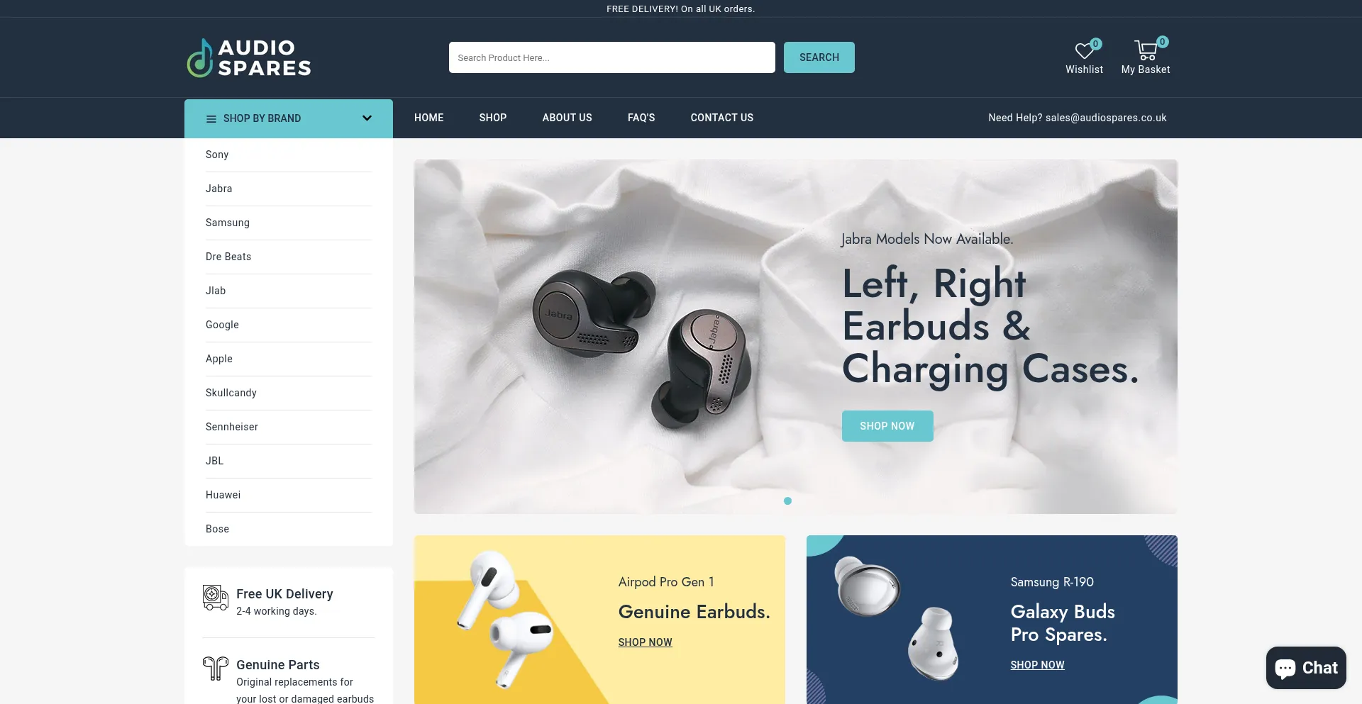 Audiospares.co.uk