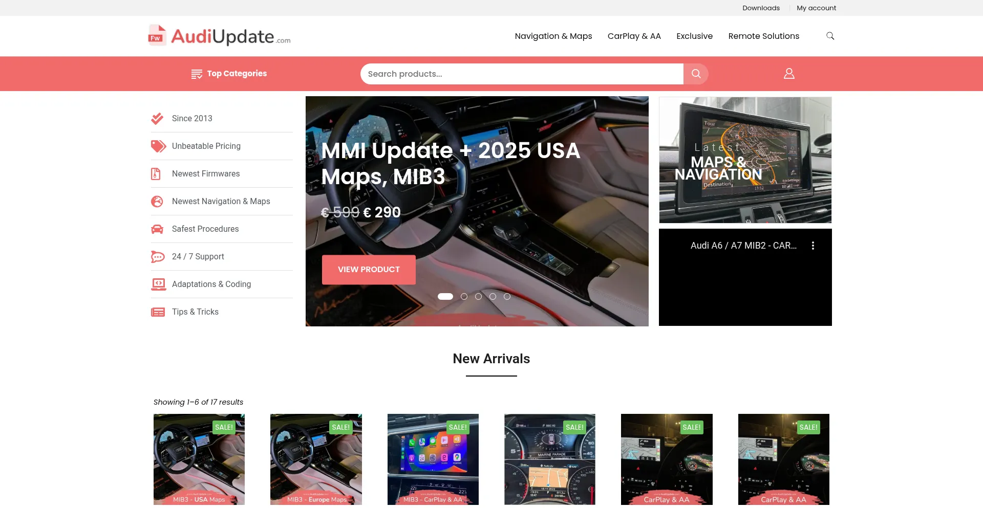 Audiupdate.com