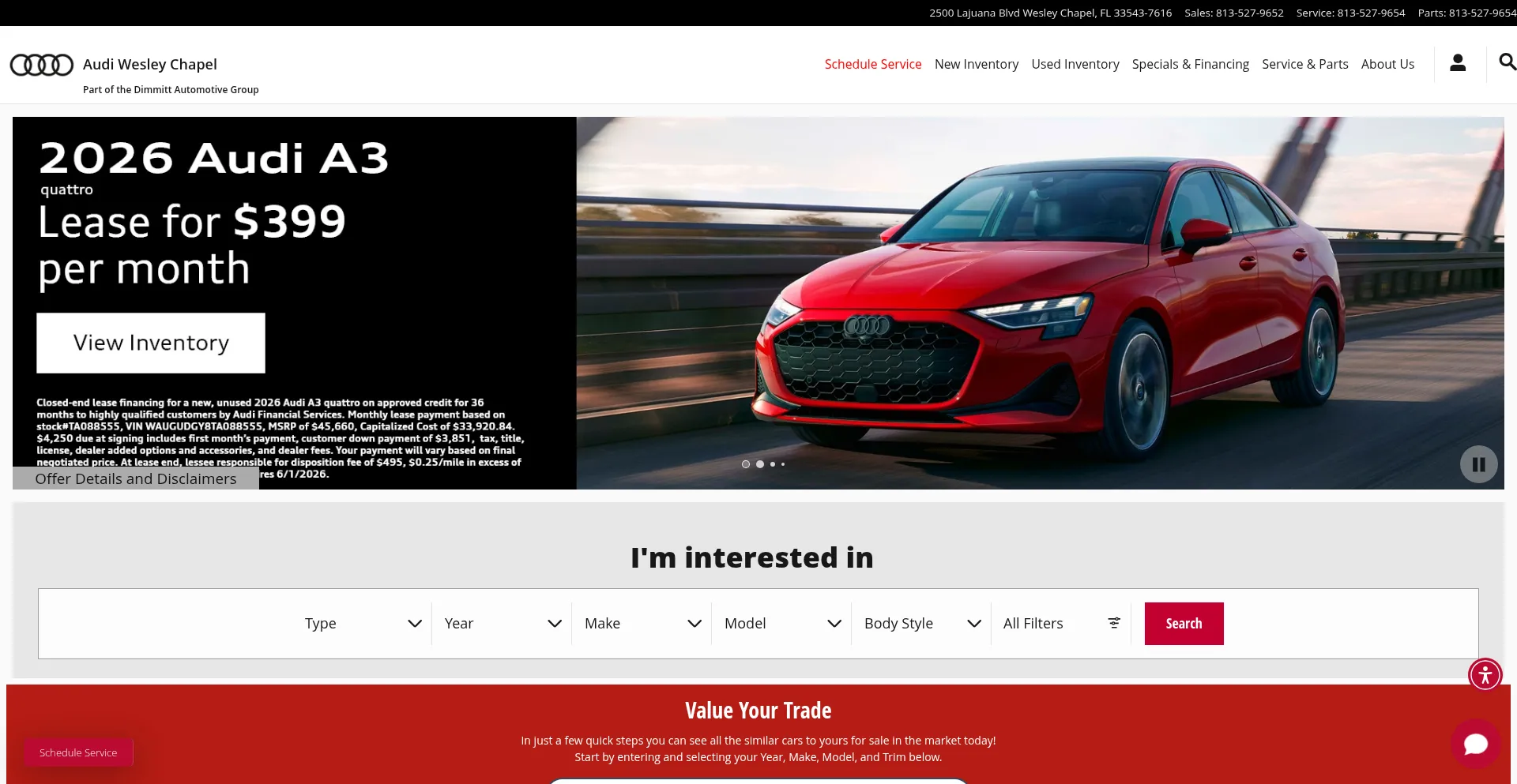 Audiwesleychapel.com