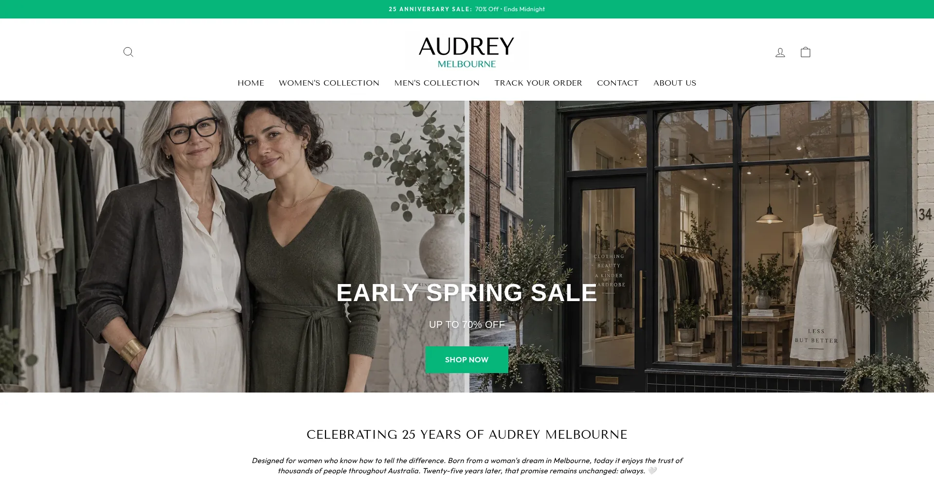 Audreymelbourne.com