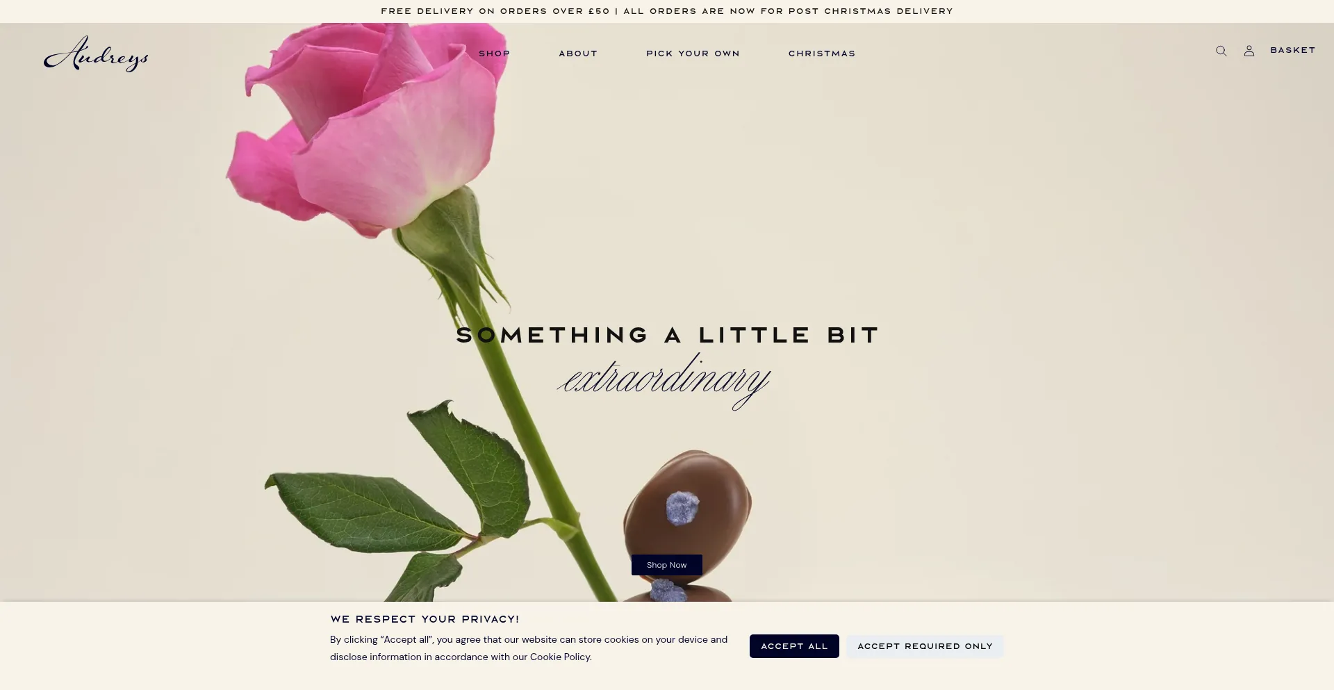 Audreyschocolates.co.uk