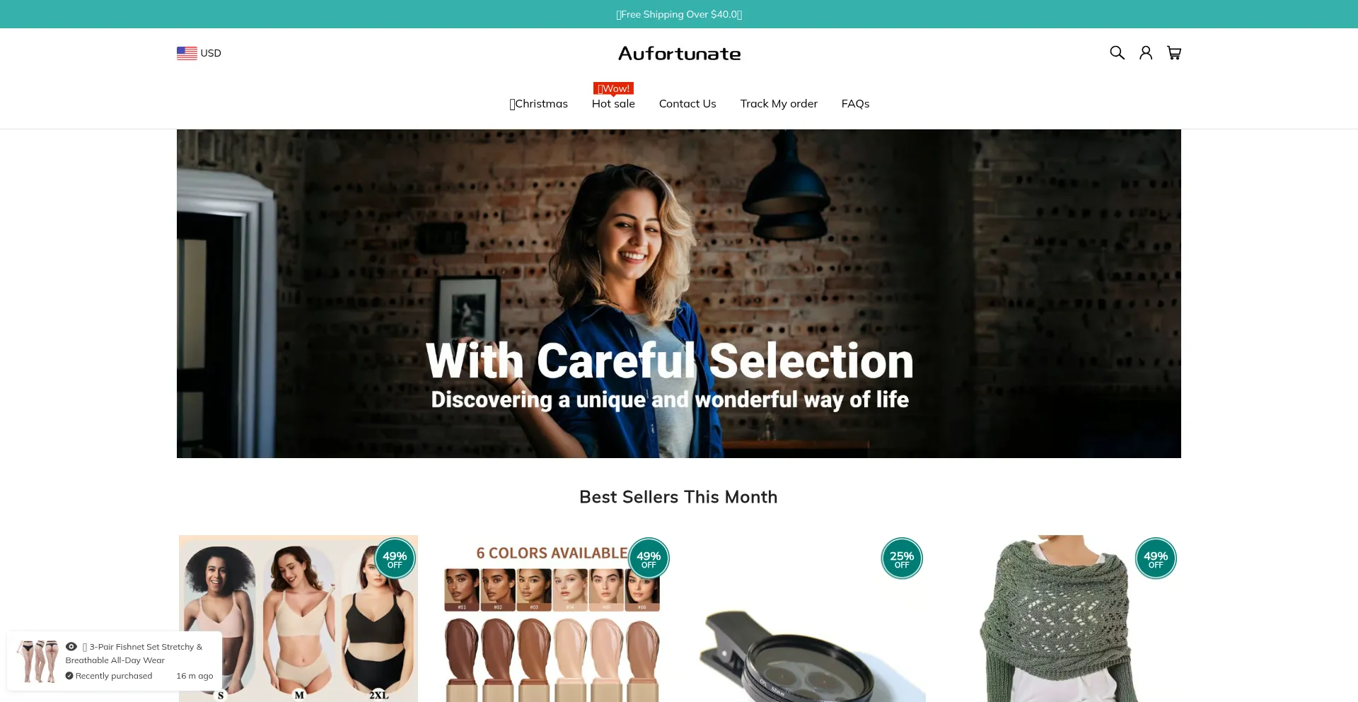 Aufortunate.com