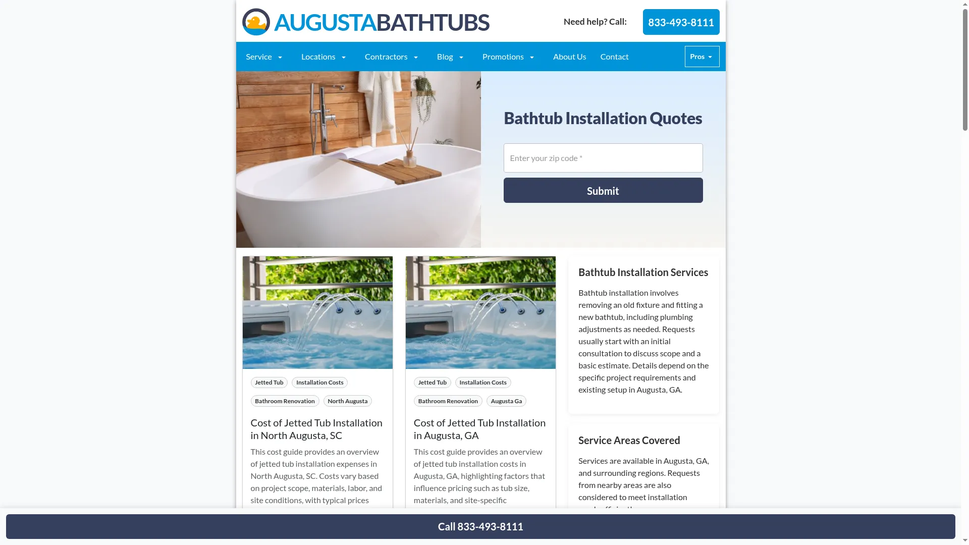 Augustabathtub.com