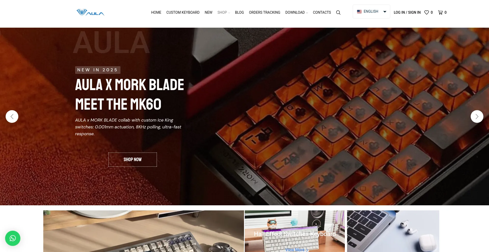 Aulakeyboard.com