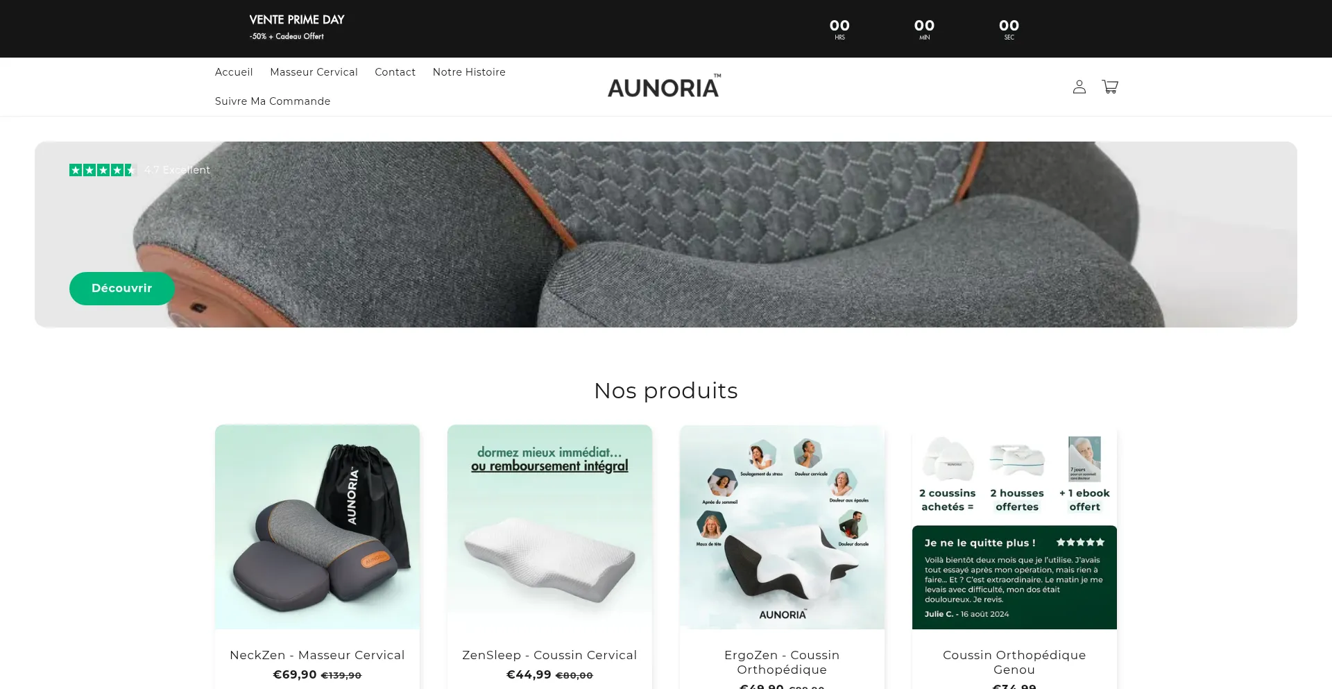 Aunoria.com
