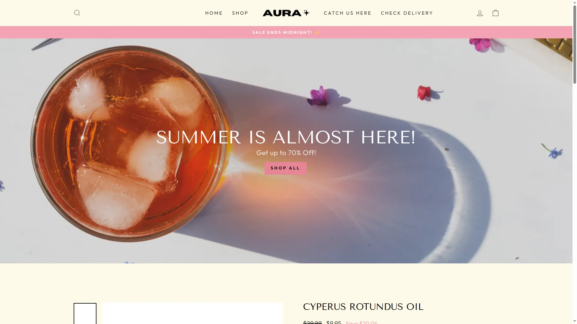 Auracoves.com