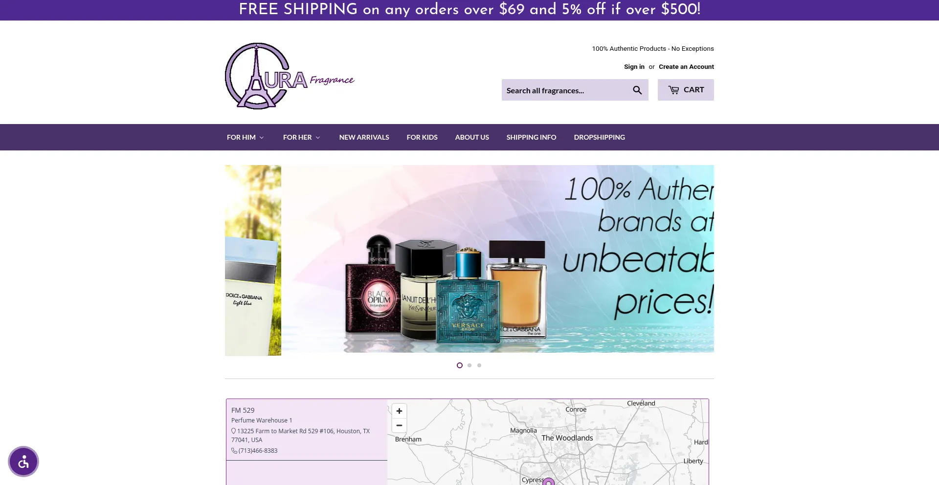 Aurafragrance.com