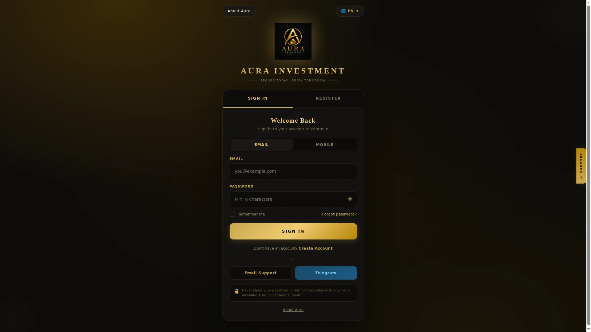 Aurainvestment.online