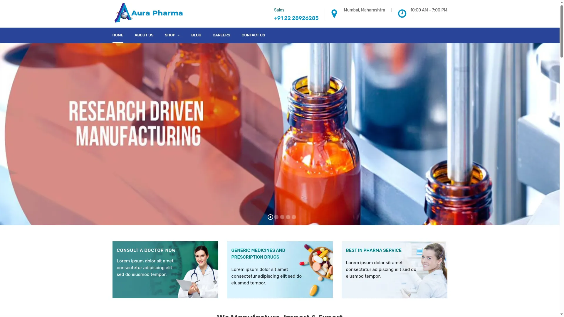 Aurapharma.com