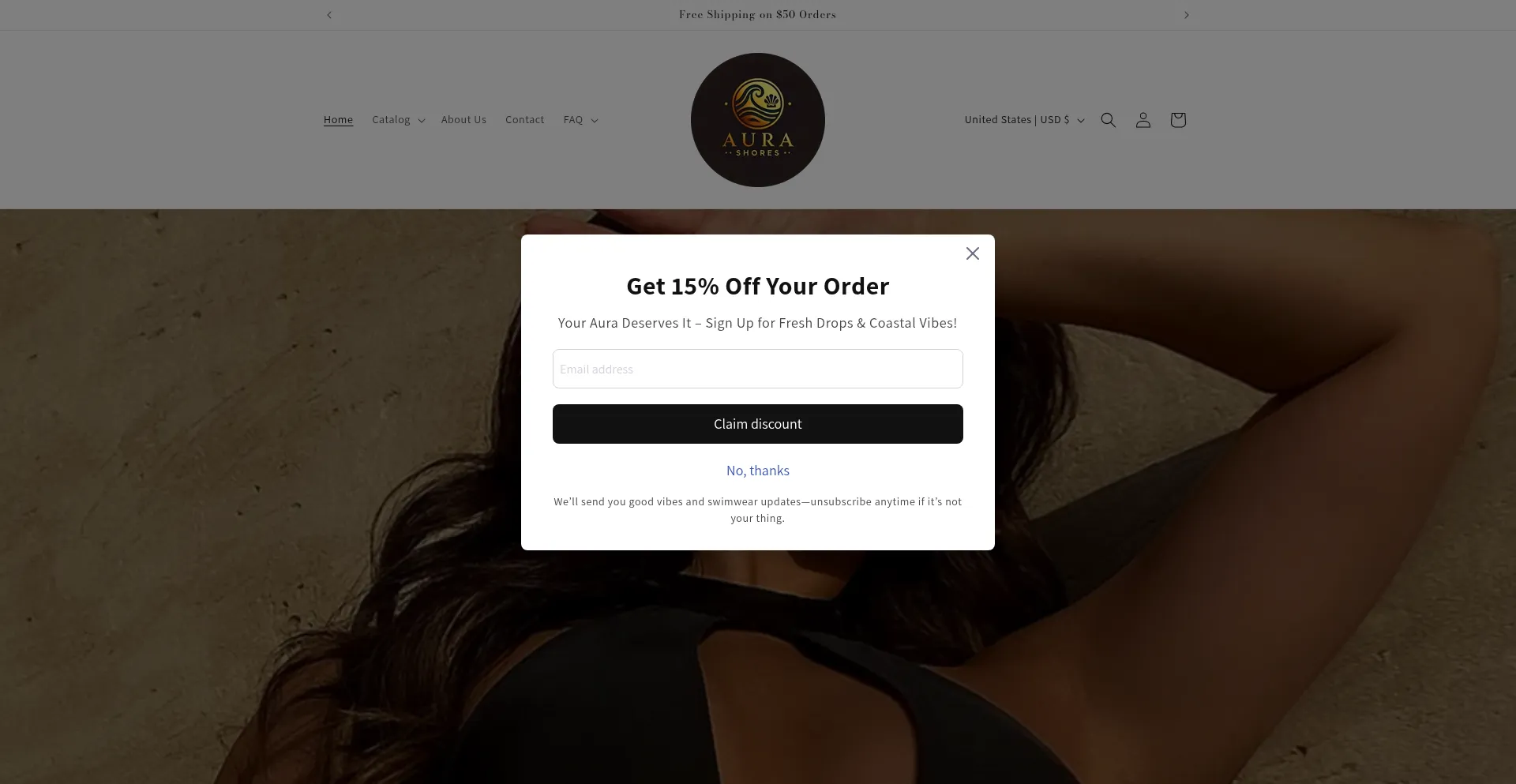 Aurashores.com