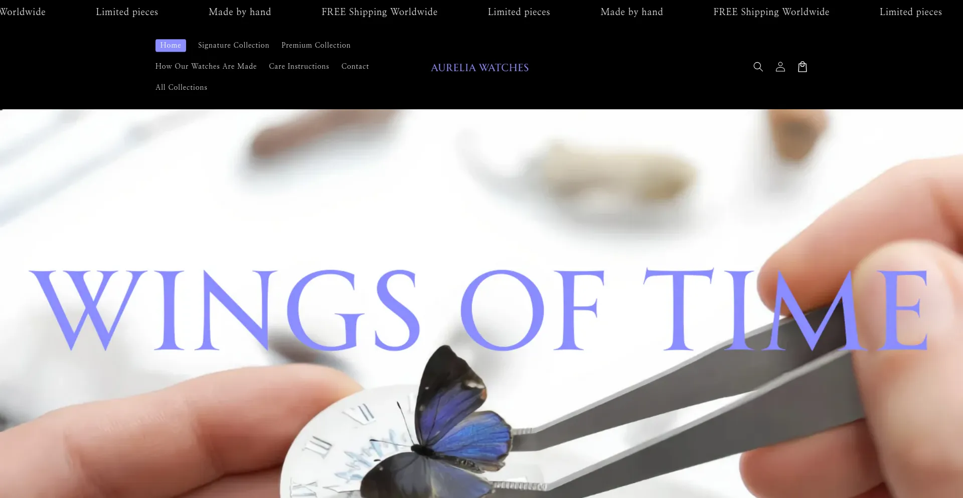 Aureliawatches.com