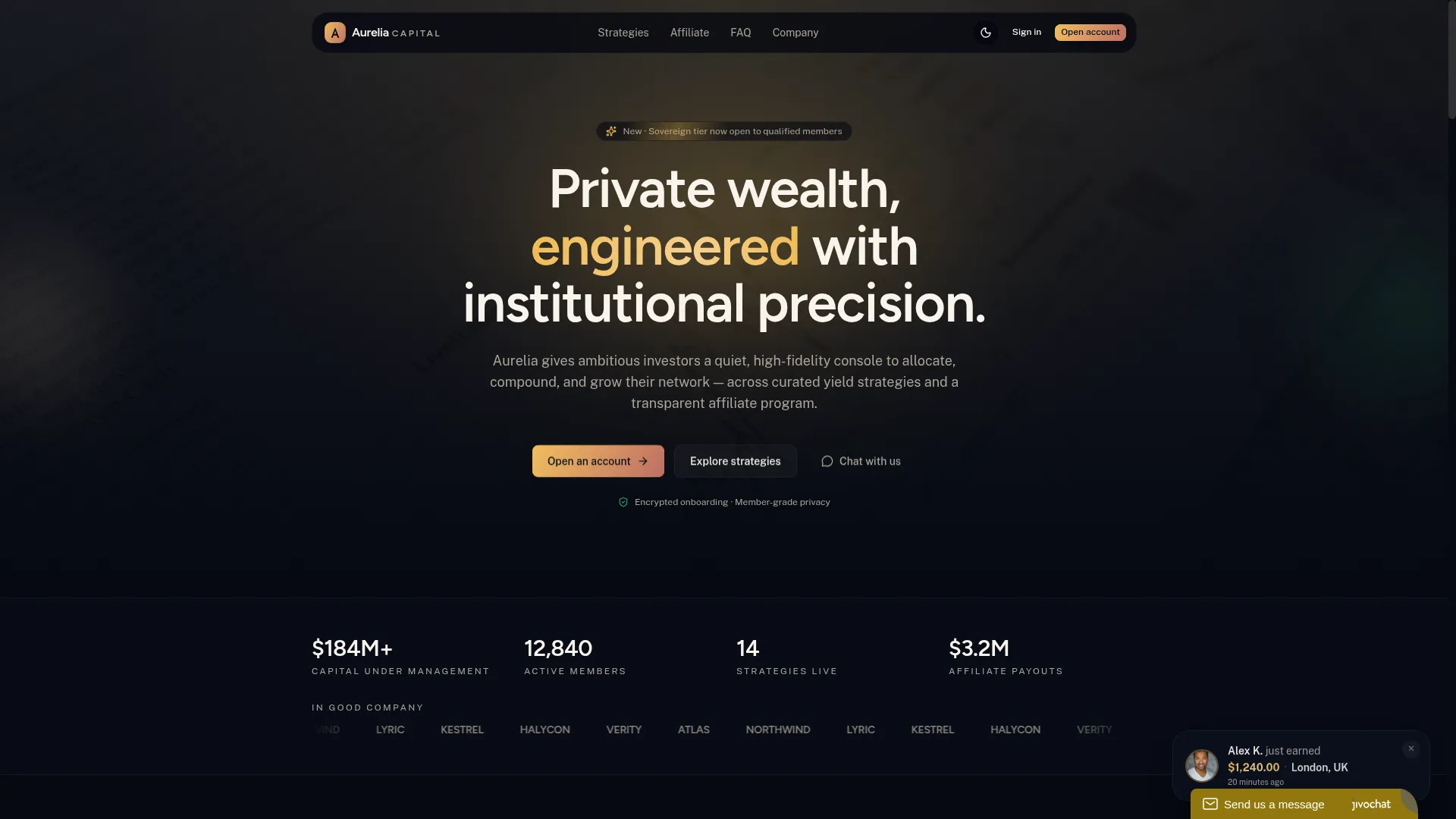 Aureliaxcapital.com