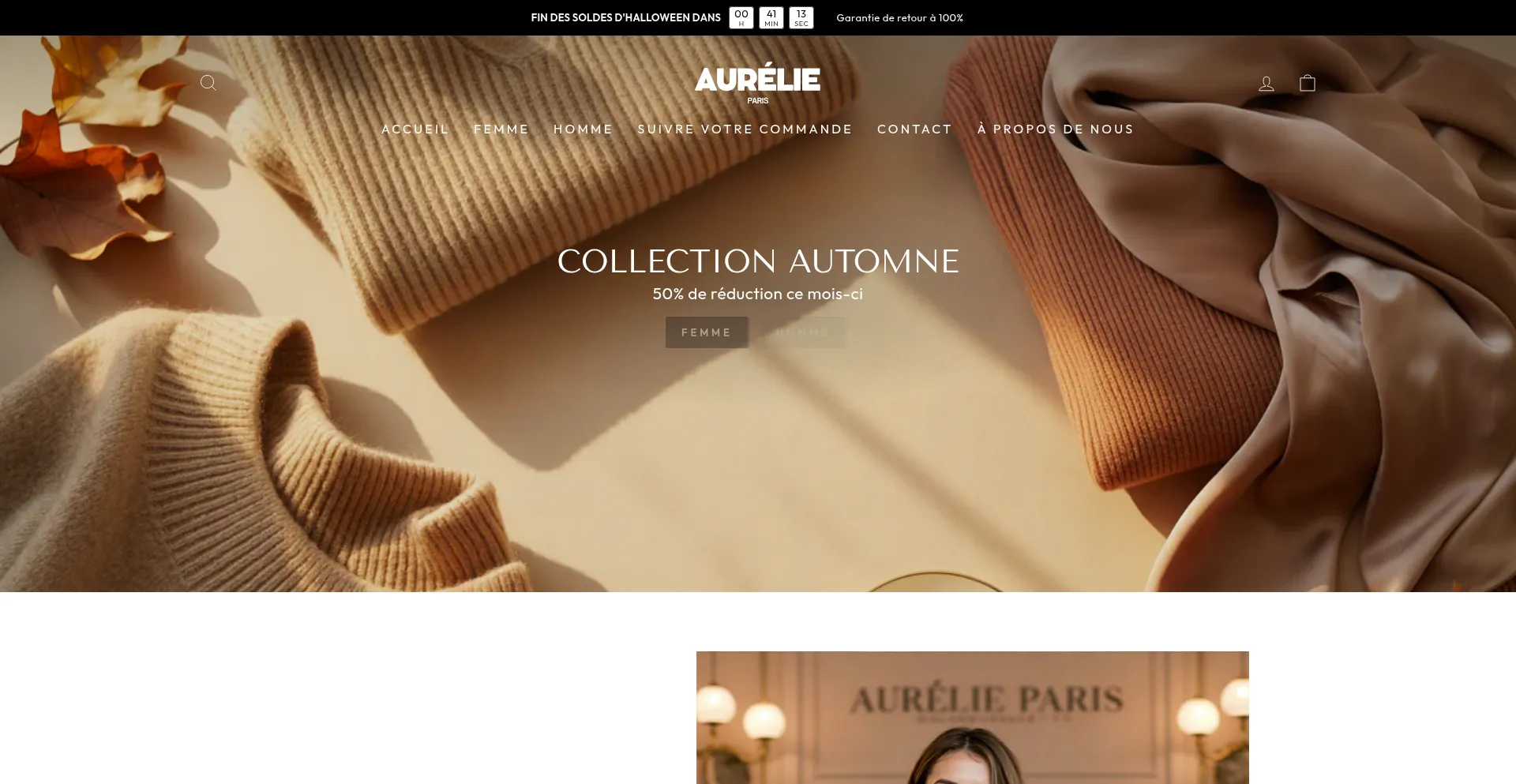 Aurelieparis.com