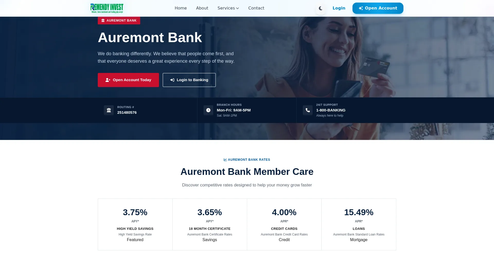 Auremontbnk.com