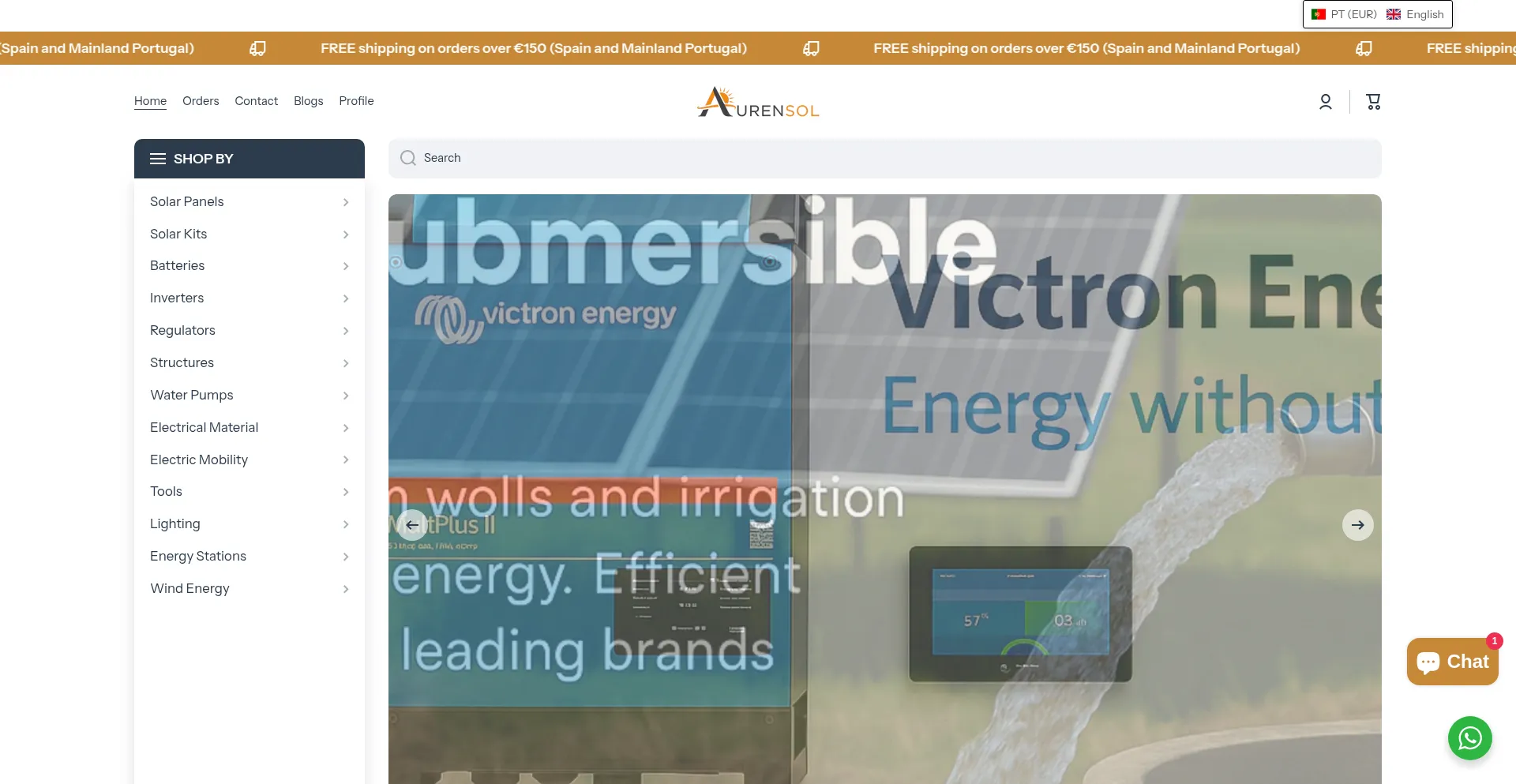 Aurensol.net