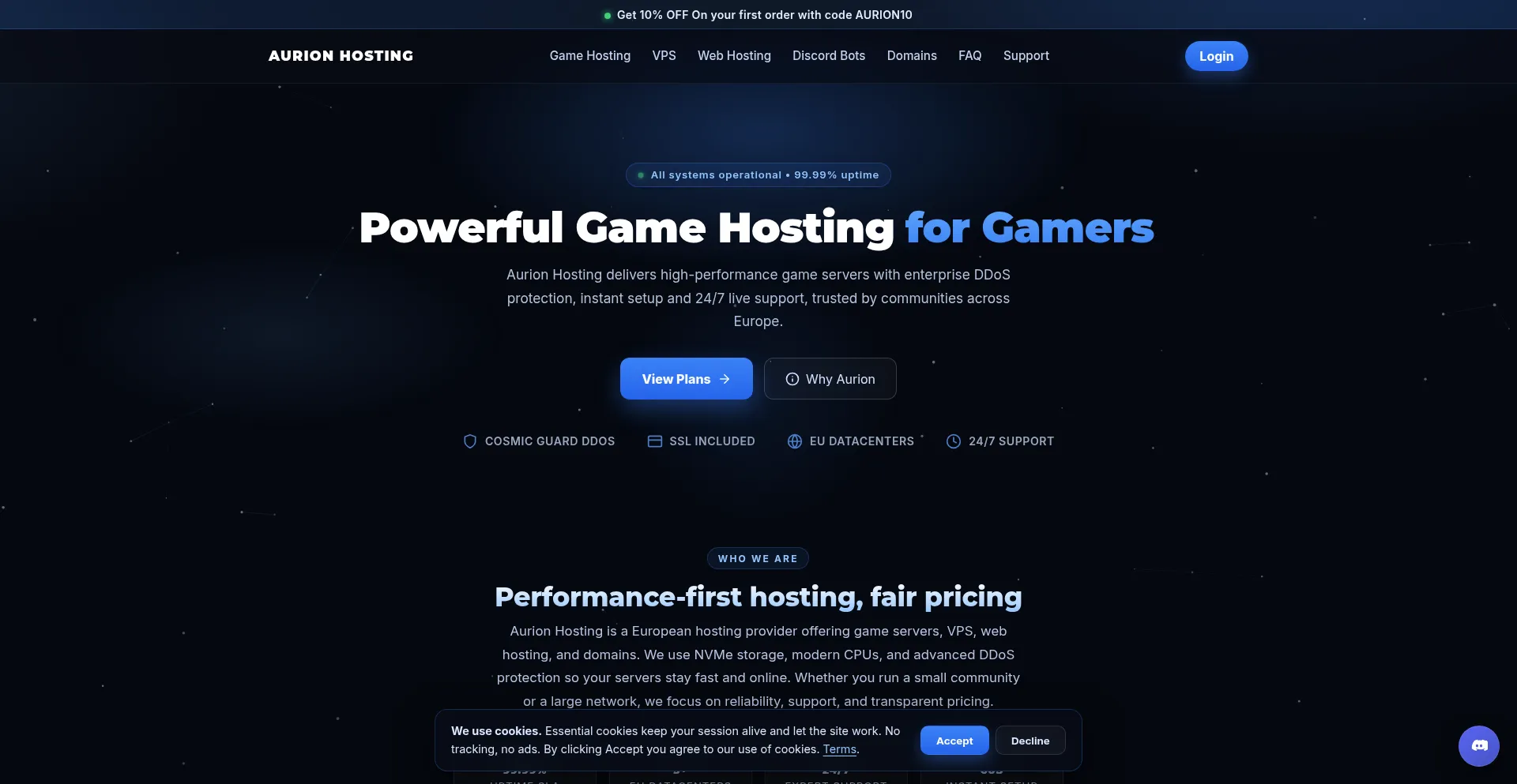 Aurionhosting.com