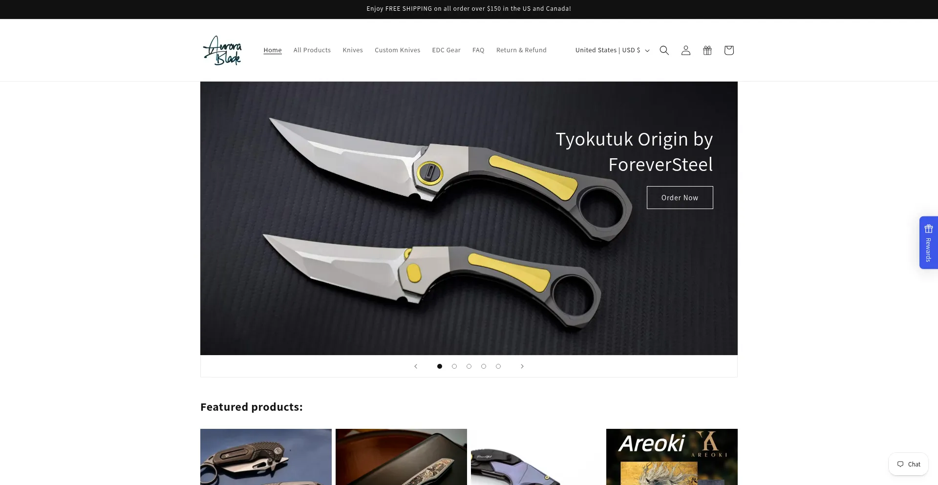 Aurorablade.com