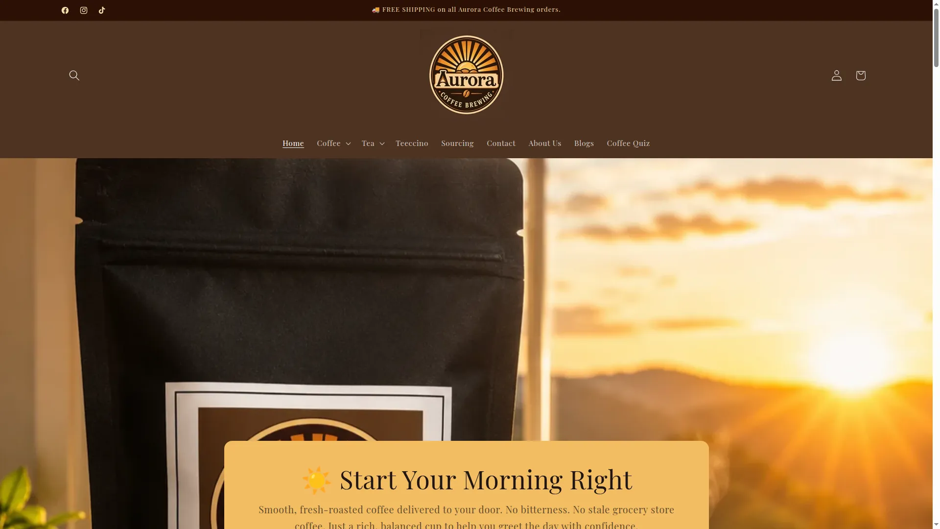 Auroracoffeebrewing.com