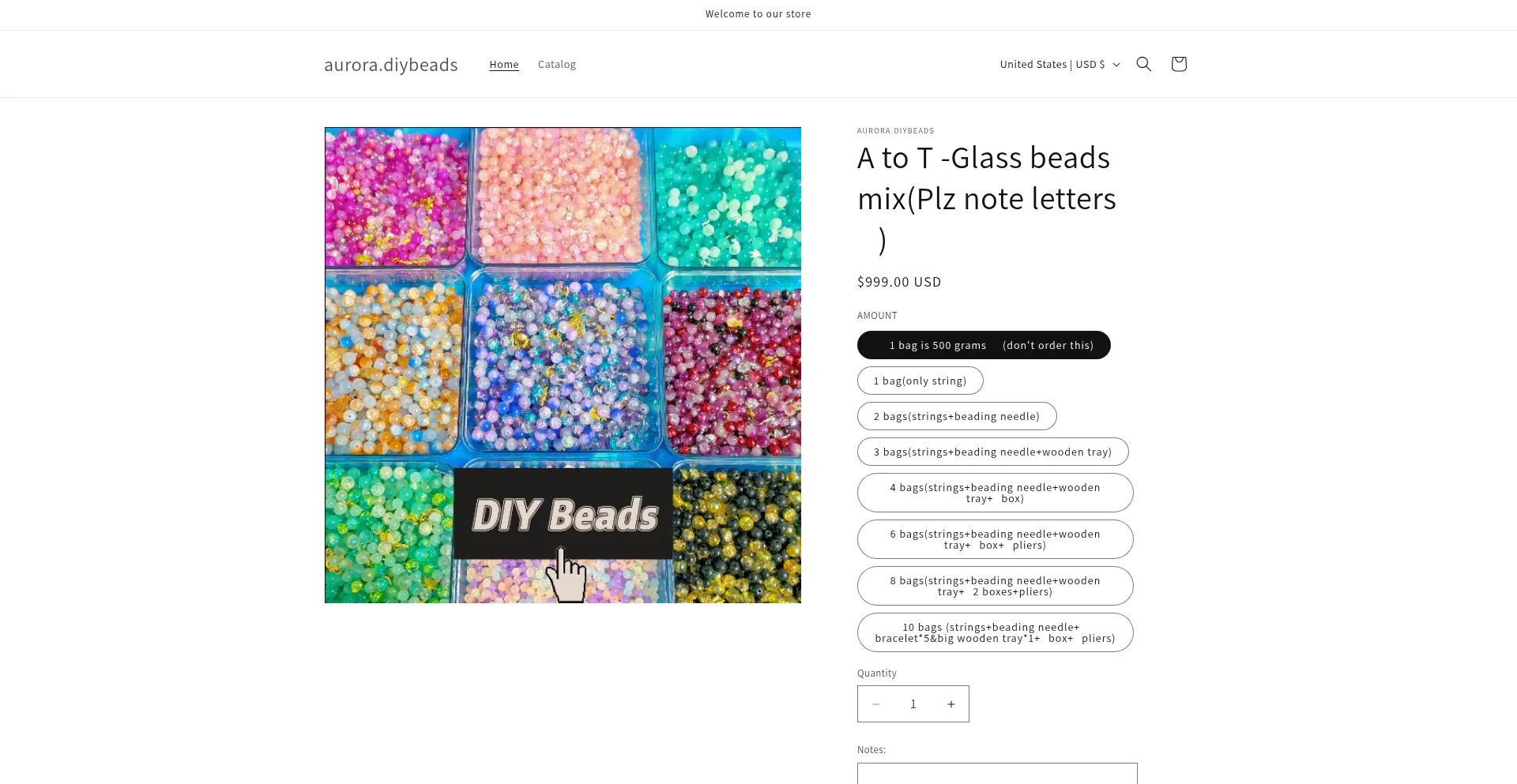 Website screenshot of Auroradiy.com