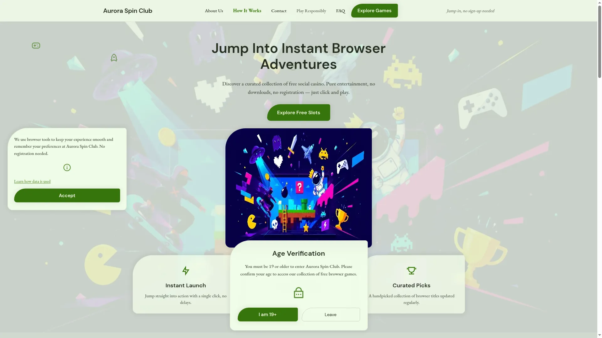 Auroraspinclub.com